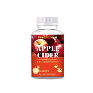 Bonbons gélifiés au gingembre et à l'acide acétique végétalien EssenGreen, vitamines pour le contrôle du poids chez les adultes - Petit MOQ, emballage en vrac - Product Image 1