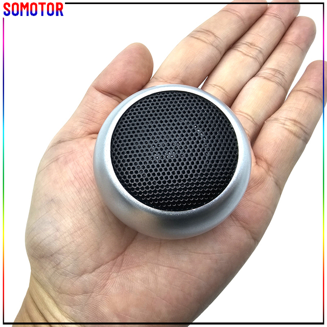 Metal Mini Wireless Bluetooth Speaker Portable Small Outdoor Sports Active Audio Speaker