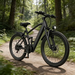 Bicicleta Eléctrica de Alta Eficiencia en Oferta para Adultos con Batería de Alta Capacidad y Carga Rápida 2-EB001, Rueda de 26 Pulgadas - Product Image 3