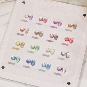 AILANUO - Serie de Esmaltes de Uñas en Gel de 16 Colores, Efecto Ojo de Gato Satinado, 15 ml, Suministros para Salón de Belleza, OEM - Product Image 2