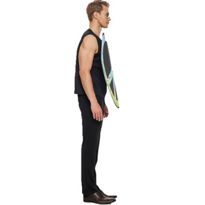 Disfraz con Símbolo de Paz para Hombre Adulto, Diseño Tie Dye, para Fiestas, Actuaciones y Cosplay - Product Image 4