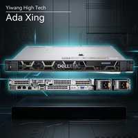 Serveur Dell PowerEdge R450 haute performance, 4x3,5'', 4310, 16 Go DDR4, 2 To SATA, H355, 6 ports GbE, 800 W, Windows Server Dell R450