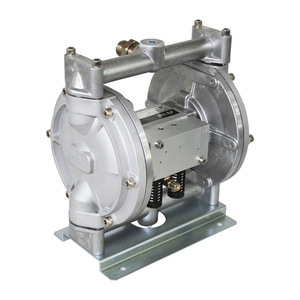 Anest Ivata DDP-160DN Pneumatic Double Diaphragm Pump Stainless Steel <b>Paint</b> <b>Spraying</b> Pump - Product Image 2