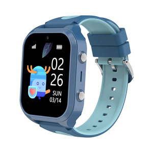 Kids 4G Smart LT56E TFT GPS Tracking <b>Watch</b> Waterproof Video Call Alarm Clock Location Camera Fitness Tracker Rubber Band Boys - Product Image 3