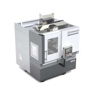 Fresadora y torneadora CNC vertical VMT65Y para componentes aeroespaciales de alta precisión - Product Image 4