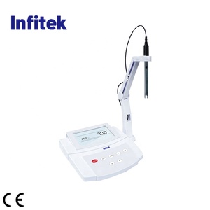 מד <span class=keywords><strong>pH</strong></span>/ORP דיגיטלי מדויק שולחני Infitek Bep-M920 - Product Image 1