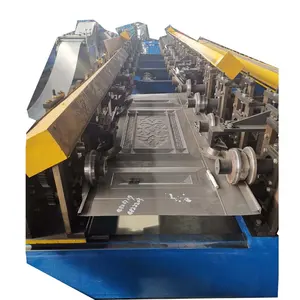 Anti Theft Door, Metal Door Panel Edge Bending Molding Machine, Door Frame Forming Machine