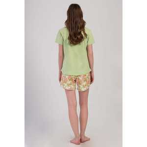 Chaqueta Bomber Reversible de Manga Corta con Cuello Redondo para Mujer, de Pana Sólida, Satén, con Logotipo Personalizado Bordado, Cuero y Poliéster para Primavera - Product Image 1