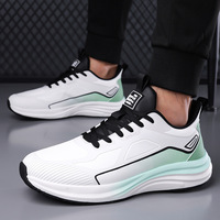 Chaussures Homme 2026 Nouvelle Collection Été – Baskets Décontractées à Lacets, Légères et Confortables, Style Jeune, Semelle en Mousse