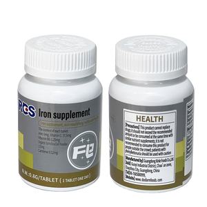 Peau de supplément de fer et comprimés sains Fabricant de suppléments de santé OEM ODM - Product Image 5