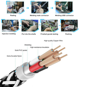 Offre Spéciale dans <span class=keywords><strong>Baten</strong></span> Usine Directement ventes spécifier un personnalisé miciro usb3.0 chargeur rapide type c câble de données - Product Image 5