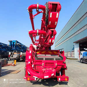 Camiones Bomba de Hormigón Portátiles Mini de 22m 24m 37m 39m 42m 48m-52m Móviles Disponibles para la Venta - Product Image 1