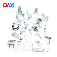 Accessoires pour profilés Unistrut : Support de fixation plat P184