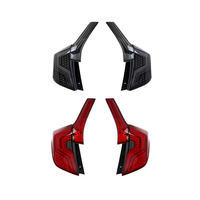 Feux arrière LED fumés haute luminosité avec clignotants séquentiels pour Honda Fit Jazz GK5 2014-2018, Plug & Play