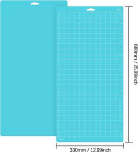 Tapis de coupe 12x24 pouces pour <span class=keywords><strong>Cricut</strong></span> <span class=keywords><strong>Maker</strong></span> 3/<span class=keywords><strong>Maker</strong></span>/Explore 3/Air 2/Air/One Adhesive Sticky Green QuiltingTapis de coupe de remplacement - Product Image 3