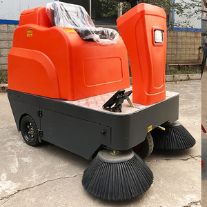 Balayeuse électrique autoportée 48V 150Ah, largeur de nettoyage 42 pouces, pour usine, entrepôt, garage - Product Image 3