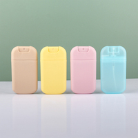 Nouveauté : Flacons pulvérisateurs en plastique pour brume fine, 20 ml, 30 ml, avec logo
