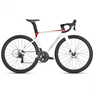 <span class=keywords><strong>Bicicleta</strong></span> de <span class=keywords><strong>Carretera</strong></span> Aero de Alto Rendimiento, 24 Velocidades, Cuadro de Carbono, <span class=keywords><strong>Frenos</strong></span> de <span class=keywords><strong>Disco</strong></span> Hidráulicos, para Ciclistas Profesionales - Product Image 3