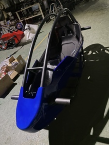 Aéronef électrique eVTOL monoplace ultraléger pour l'aviation personnelle et les vols à basse altitude - Product Image 4