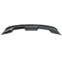 DTouch Auto Accessoires Ailes Arrière ABS Brillant Noir GT500 Style Aileron Arrière Pour Mustang spoiler 2015-2022