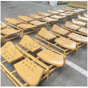 <span class=keywords><strong>Blade</strong></span> D6 D10N 8E4198 8E4199 <span class=keywords><strong>Dozer</strong></span> mata ujung pemotongan, D8R D7G Bulldozer ujung Bit untuk D6R D5 <span class=keywords><strong>D9</strong></span> - Product Image 1