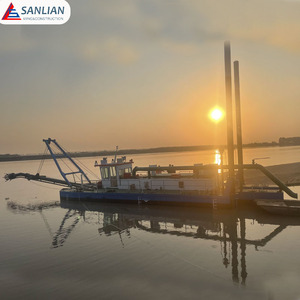 Nhỏ chìm máy bay phản lực NẠO VÉT máy cho cát sà Lan hút cho bùn xỉ đá sỏi khai thác mỏ cho thuyền cát dredger - Product Image 2