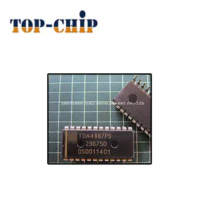 TDA4887PS 3-channel video preamp DIP24 TV chip TDA4887