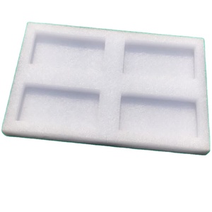 EPE Bông ngọc trai bên trong hỗ trợ tấm xốp chống sốc đệm bông ngọc trai Tùy chỉnh hình dạng đặc biệt bao bì bọt bo - Product Image 2