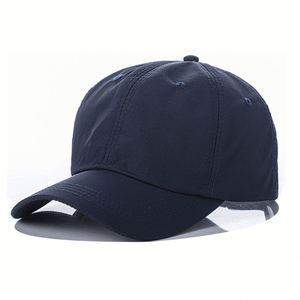 Casquette de baseball queue de cheval anti-UV avec bandeau rafraîchissant, ajustement réglable, légère, idéale pour la course et le golf, 100 % polyester - Product Image 2