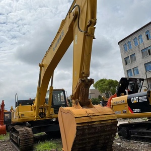 Excavatrice utilisée de KOMATSU PC400-8 l'excavatrice énorme de chenille de 40 tonnes avec des composants appropriés de noyau de prix - Product Image 2