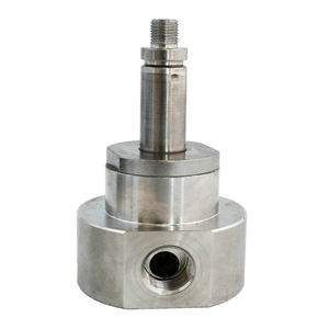 1/8 "NPT 1/4" NPT 스테인레스 스틸 304 직접 작용가스 용수 용 정상 폐쇄 고압 솔레노이드 밸브 - Product Image 3