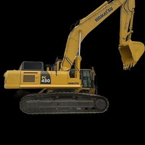 Excavadora Komatsu PC450 de 45 Toneladas Usada en Buen Estado, con Motor, Caja de Cambios y Bomba - Maquinaria de Construcción - Product Image 1