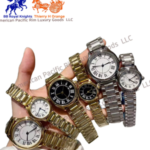 Reloj de Cuarzo para Mujer, Elegante, de Acero Inoxidable, Resistente al Agua, Luminoso, con Fecha y Día de la Semana - Product Image 5