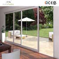 Ventana Corredera con Drenaje Oculto, Aislamiento Térmico, Aluminio, Doble Acristalamiento, Vidrio Low-E, Certificación NFRC, Anti-Fugas, para Cocina
