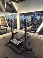 Bancs et supports de musculation professionnels en acier inoxydable robuste pour usage commercial