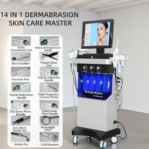 Hot Facial Cleaning Machine Skin Moisturizer Skin Care Facial Hydrodermabrasion Machine Hydro Facial Machine Face Cleaning Brush - Product Image 1