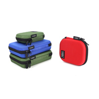 Étui de transport rigide en EVA personnalisé, imperméable et rembourré en mousse, sac spécial