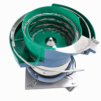 Système d'alimentation industriel en acier inoxydable (SUS) avec tri directionnel, fonctionnement silencieux, alimentateur vibrant automatique à bol, moteur principal, garantie 1 an