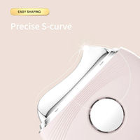 Lampe de beauté V, alimentée par USB, portable, électrique, fonction chaud/froid, raffermissant la peau, micro-courant, réduction des rides, lifting, massage du visage, en plastique