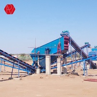 Concasseur de pierre minier, machine à tamis vibrante pour galets, tamis pour sable de silice