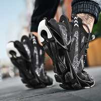 Quanzhou Fabricant de chaussures de course personnalisées Baskets de haute qualité pour hommes Vente en gros