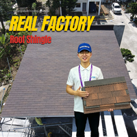 CE Europäische Qualität Indonesien Jakarta Bali Surabaya Bandung 3-Tab Bitumen-Dachschindeln Fabrik Großhandel Genteng Asphalt