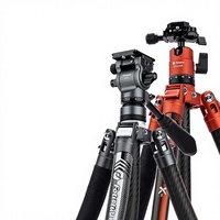 Trépied léger en fibre de carbone pour Air 3 LITE, photographie vidéo, double cardan panoramique, support de caméra facile à transporter, 810g 1kg