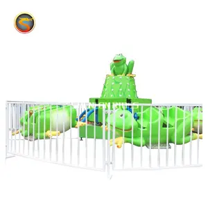 Zhengzhou Shenlong Amusement Equipment Fairground Rides Carrusel Frog jumping ride