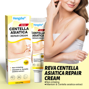 Crème réparatrice hydratante douce Hengshe <span class=keywords><strong>pour</strong></span> les brûlures et l'élimination des cicatrices corporelles & soin raffermissant 30g <span class=keywords><strong>pour</strong></span> tous types de peau - Product Image 1