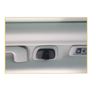 <span class=keywords><strong>Volvo</strong></span> V60 Xc60 <span class=keywords><strong>V90</strong></span>/<span class=keywords><strong>Cc</strong></span> Xc90 Xc40 C40 Crochets de suspension de voiture Crochet de toit de rangée arrière pour Modification montée sur voiture - Product Image 4