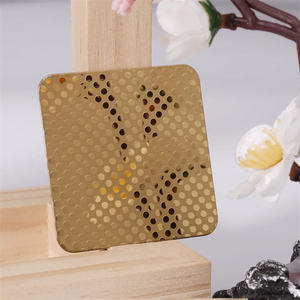 Lámina y Placa Decorativa de Acero Inoxidable V11 304 con Certificación ASTM, Servicio de Corte y Acabado de Superficie Grabado - Product Image 6