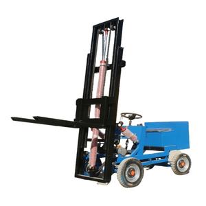 Chariot élévateur électrique à quatre roues de 800kg avec levage hydraulique <span class=keywords><strong>simple</strong></span> pour les industries de la restauration au détail - Product Image 4