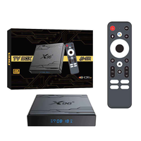 ABD'de Yerel Stoklar |   2026 Hot X96 NEX Amlogic S905Y5 Dört Çekirdekli Android 14 Akıllı TV Kutusu 4K UHD 2G 16G Çift WiFi IPTV Medya Oynatıcı