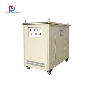 Transformador de Aislamiento Trifásico de 75KVA, 400V a 220V, para Uso en Equipos Industriales y Sistemas Fotovoltaicos - Product Image 1